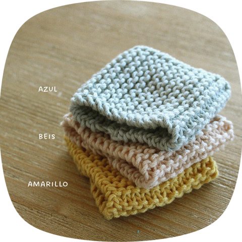 Bufanda de algodón orgánico