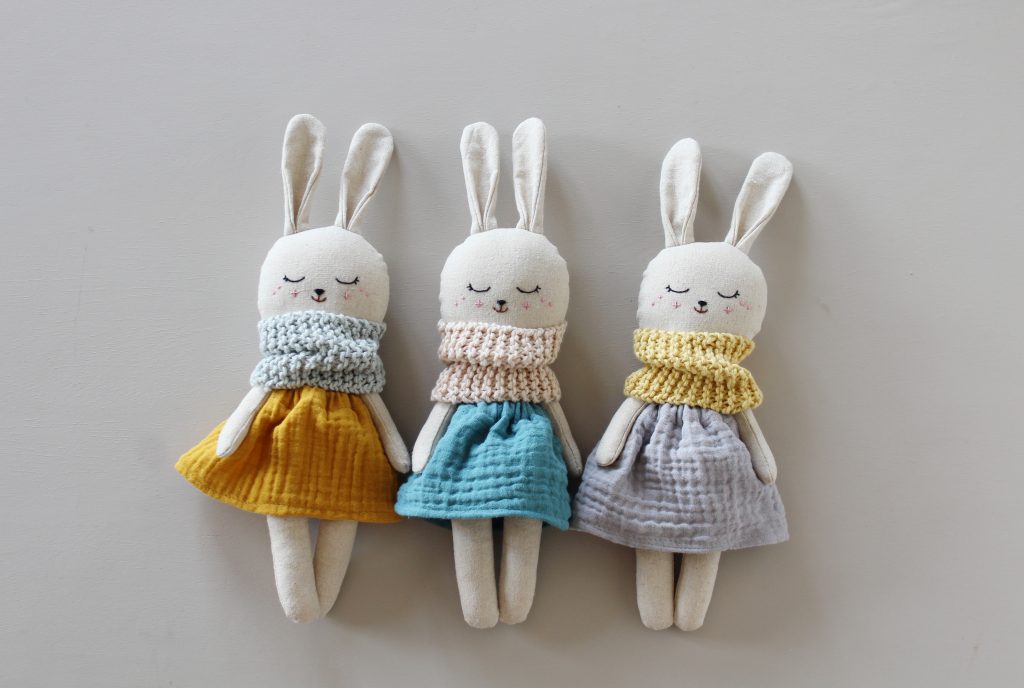 bunny doll