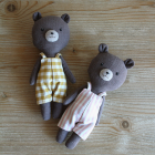 osos peluche petos | Pepita Calabaza | Oso con peto osos peluche petos | Pepita Calabaza | Oso con peto