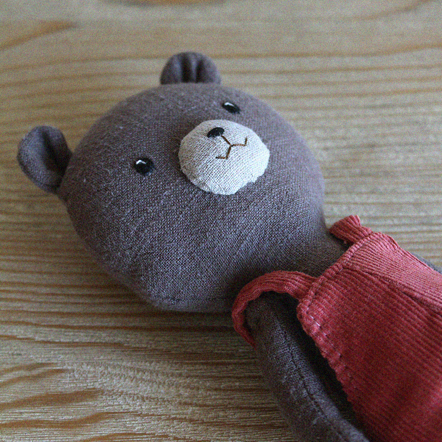 muneco osito peto pana | Pepita Calabaza | Home