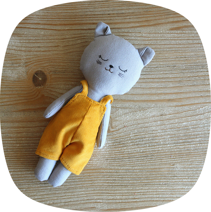 gato gris peto pana amarillo | Pepita Calabaza | Los nuevos gatitos grises