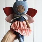 heirloom doll blue bug 1 | Pepita Calabaza | Muñeca de colección Celeste heirloom doll blue bug 1 | Pepita Calabaza | Muñeca de colección Celeste