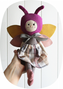 muñeca de trapo Campanilla