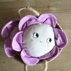 adorno de pared muneca flor | Pepita Calabaza | Flor