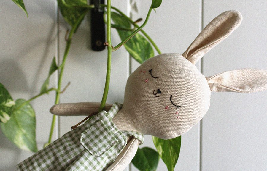 conejito peto vichy xmh | Pepita Calabaza | Nuevos petos de primavera