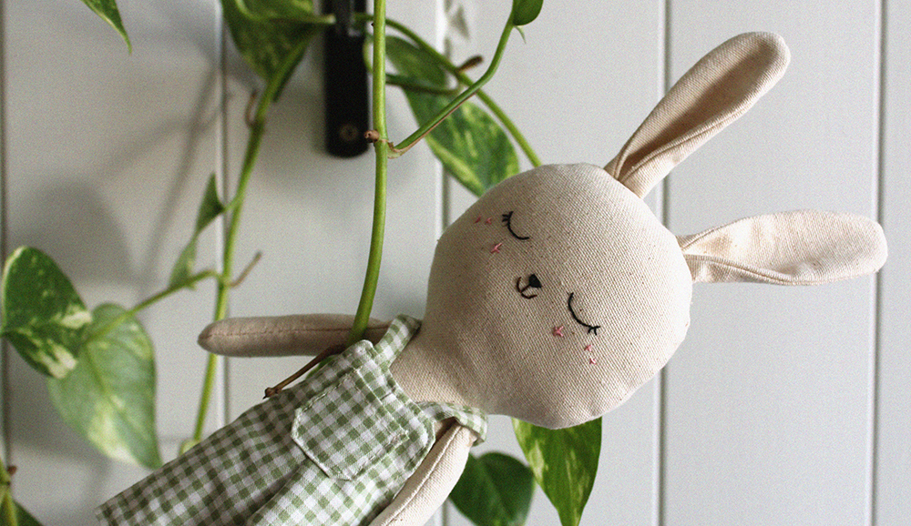 conejito peto vichy | Pepita Calabaza | Home conejito peto vichy | Pepita Calabaza | Home