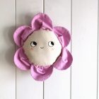 muneca flor lila 2 | Pepita Calabaza | Flor