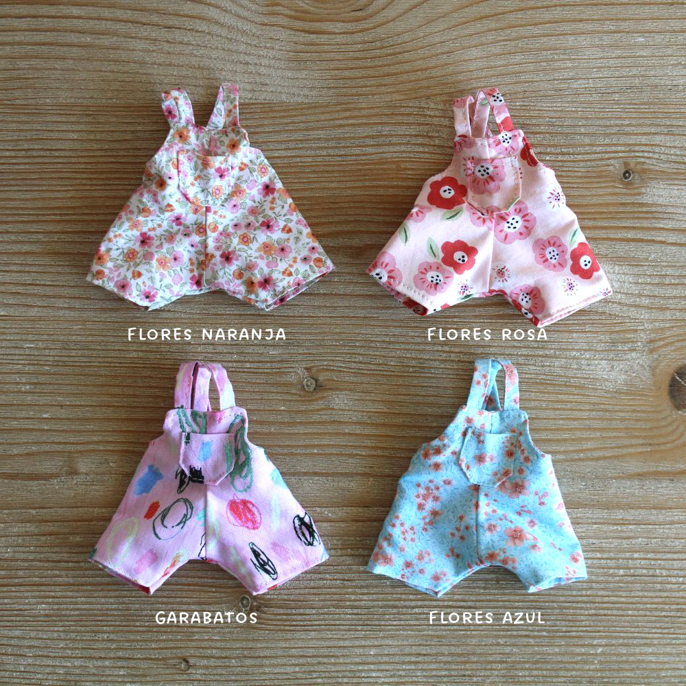 petos flores ropa 1 | Pepita Calabaza | Gato con peto