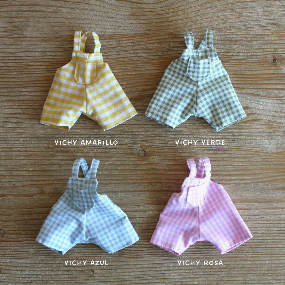 petos vichy 1 | Pepita Calabaza | Gato con peto