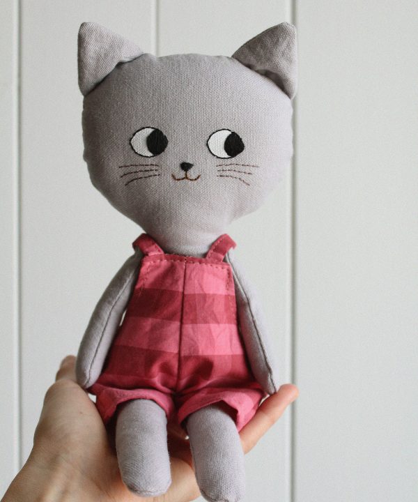 svg+xml;charset=utf | Pepita Calabaza | Home Gato grande gris