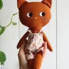 gato naranja peto flores | Pepita Calabaza | Gato grande naranja gato naranja peto flores | Pepita Calabaza | Gato grande naranja