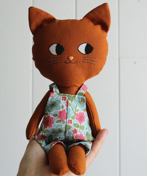 svg+xml;charset=utf | Pepita Calabaza | Home Gato grande naranja