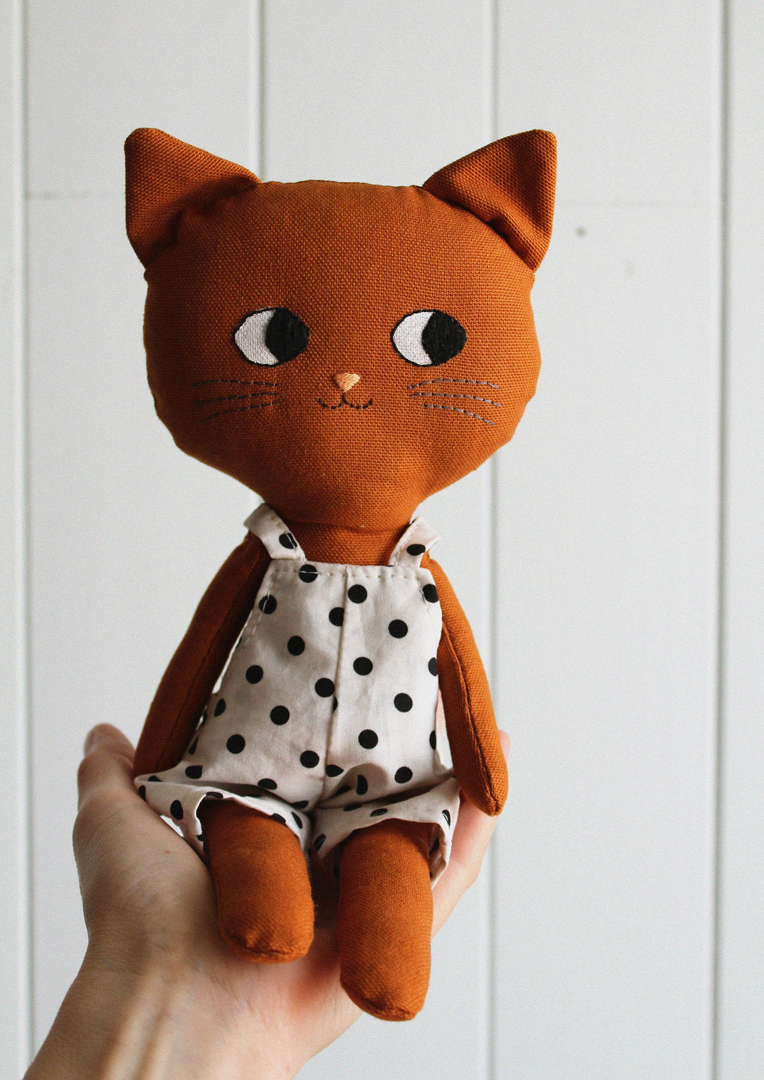 gato naranja peto lunares | Pepita Calabaza | Home