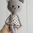 gatogris peto lunares | Pepita Calabaza | Gato grande gris gatogris peto lunares | Pepita Calabaza | Gato grande gris